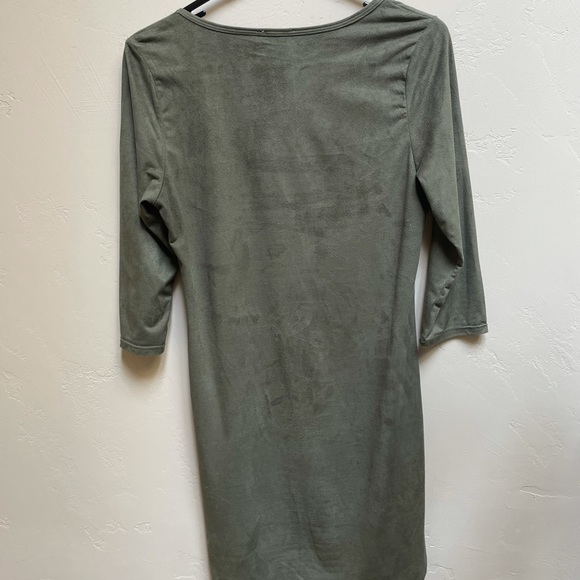 Suede Dress - Picture 2 of 2
